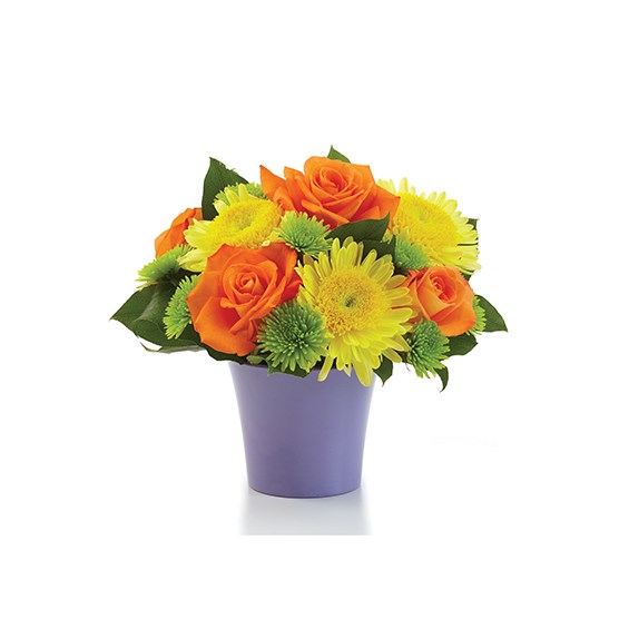 Citrus Surprise flower bouquet (BF51-11KS)